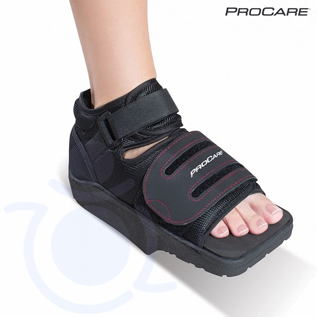 【PROCARE】前足減壓鞋 H209005 (S~L) 不分左右 術後癒合 拇指外翻 糖尿病鞋 減壓鞋 護具 和樂輔具