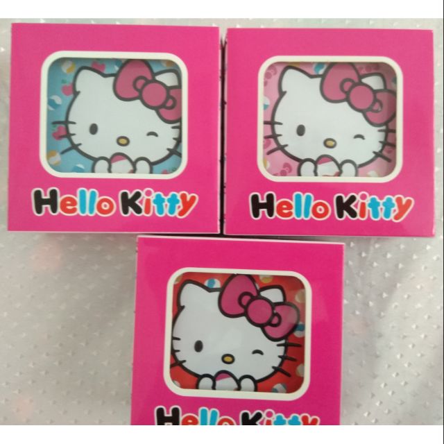 Hello Kitty 鐵盒收納包