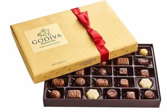 美國🇺🇸Godiva goldmark限定巧克力禮盒 27顆入