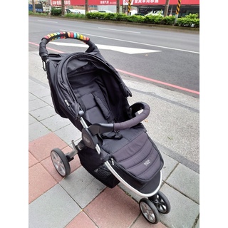 英國Britax B-Agile 單手收豪華三輪手推車 + 提籃汽座