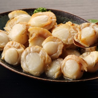 【大江生鮮】鮮美小幹貝500g/每包！帆立貝/扇貝/群邊貝/幹貝/貝柱/冷凍/沙拉/冷盤/壽司/冷凍生鮮食材批發/海鮮