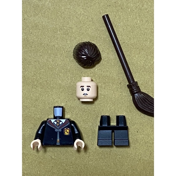 LEGO 樂高 人偶 奈威·隆巴頓 哈利波特 76395