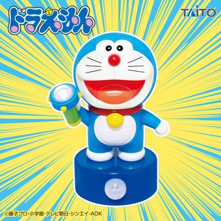 《夏本舖》代理 TAITO 哆啦A夢 感應燈 夜燈 小叮噹 縮小燈 機器貓 百寶袋 鈴鐺 道具 禮物 自動 LED 景品