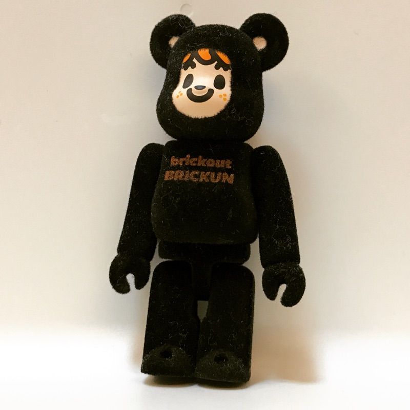 Be@rbrick 毛植絨