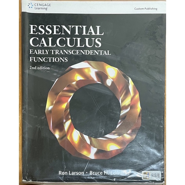 微積分 Essential calculus 二手  原文書