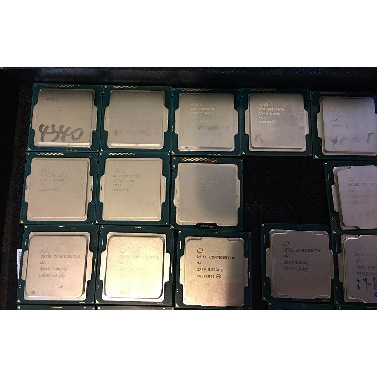 Intel CPU i3-4340 i5-4670S i7-4770S工程版