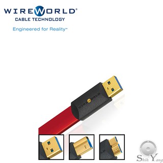 Wireworld 美國 Starlight 8 USB 3.0 數位訊號線 A to B 1米 其他長度可聊聊 公司貨