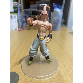 早期正版 七龍珠 可動系列 邪惡 魔人普烏 絕版品 老物 公仔
