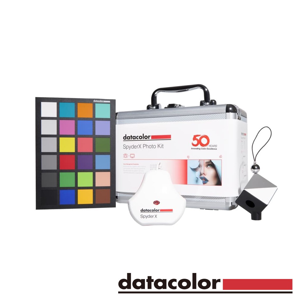 Datacolor SpyderX Photo Kit 攝影校色器旗艦組 公司貨 DT-SXPK050