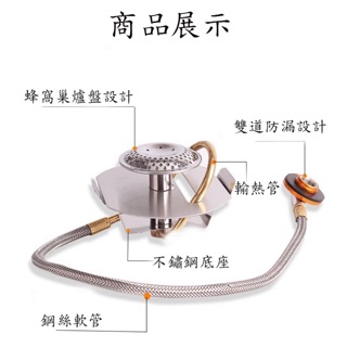 專用爐頭.【熊愛露】適用於Trangia25 27 風暴爐.愛路客CW-C05專用氣爐 步林Q1氣爐頭 .C01氣爐