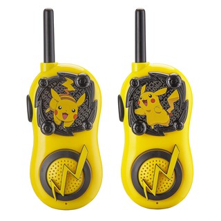 【Toy Fun】現貨*美國正品 神奇寶貝 寶可夢 皮卡丘 / 馬利歐 Mario 造型 無線對講機 兒童玩具