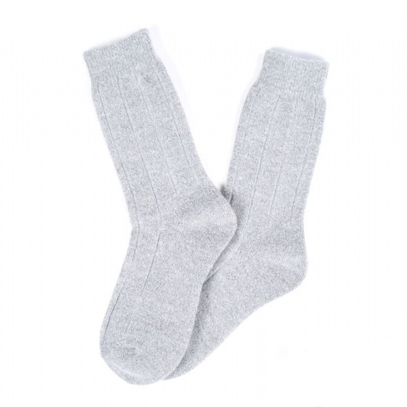 SNOWTRAVEL 高品質保暖羊毛襪 (淺灰)[STAR024-ASH]