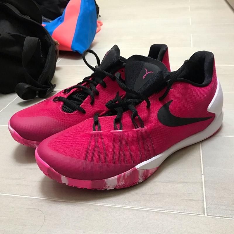 全新 nike harden 乳癌 籃球鞋 9.5號