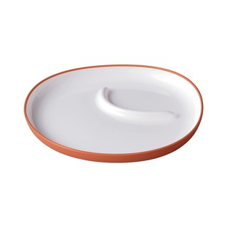【日本KINTO】 BONBO分隔餐盤24cm(共3色)《屋外生活》兒童餐具 寶寶 野餐