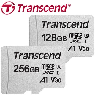 可FAT32 Transcend 創見 256GB 128GB microSDXC TF 300S 記憶卡 64G