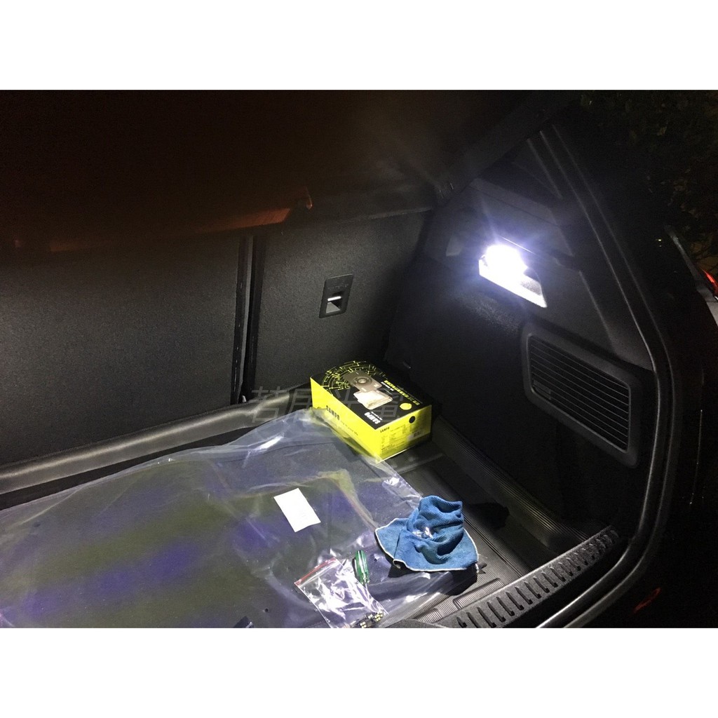 若居光電~福特 FOCUS MK4 LED行李燈/FOCUS ST Line  LED行李箱燈/4D Lommel