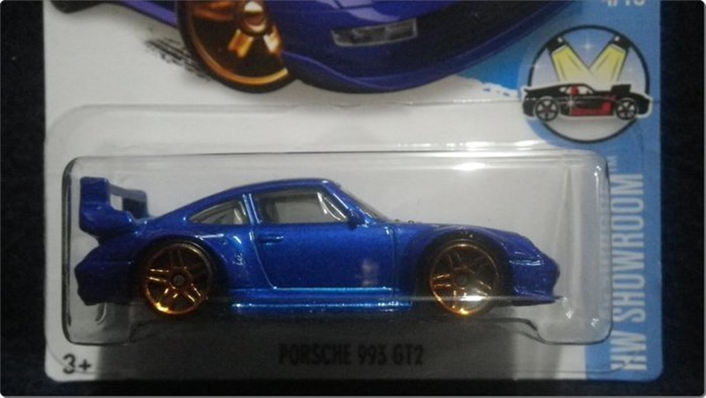 傳奇車庫- 風火輪 Porsche 保時捷 993 GT2