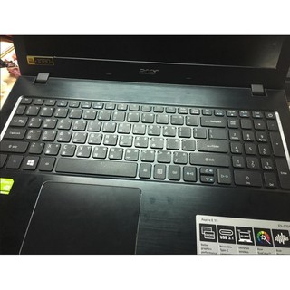 鍵盤膜 可用於 宏基 ACER VN7-592G-50WH E5-575G-58KH E5-575G-56VD 樂源3C