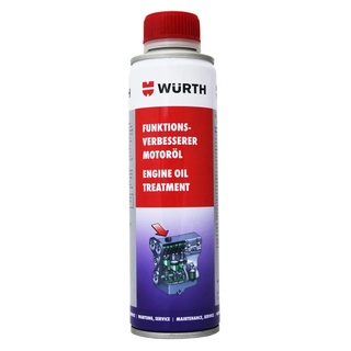 【易油網】WURTH Engine Oil Additive 福士 高效能機油提升劑 5861 300 300