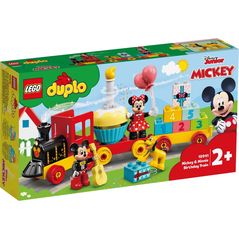 LEGO樂高 10941 Mickey &amp; Minnie Birthday Train ToysRUs玩具反斗城