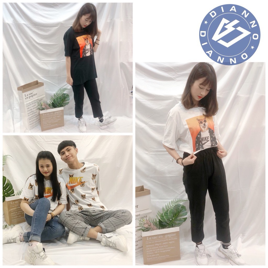 帝安諾-實體店面 Nike 2019 Logo Tee BQ0186-100 柴犬 滿版 T恤 柴柴 短T Bodhi