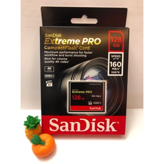 SanDisk Extreme Pro CF 128G 128GB 160MB 1067X 記憶卡 群光公司貨
