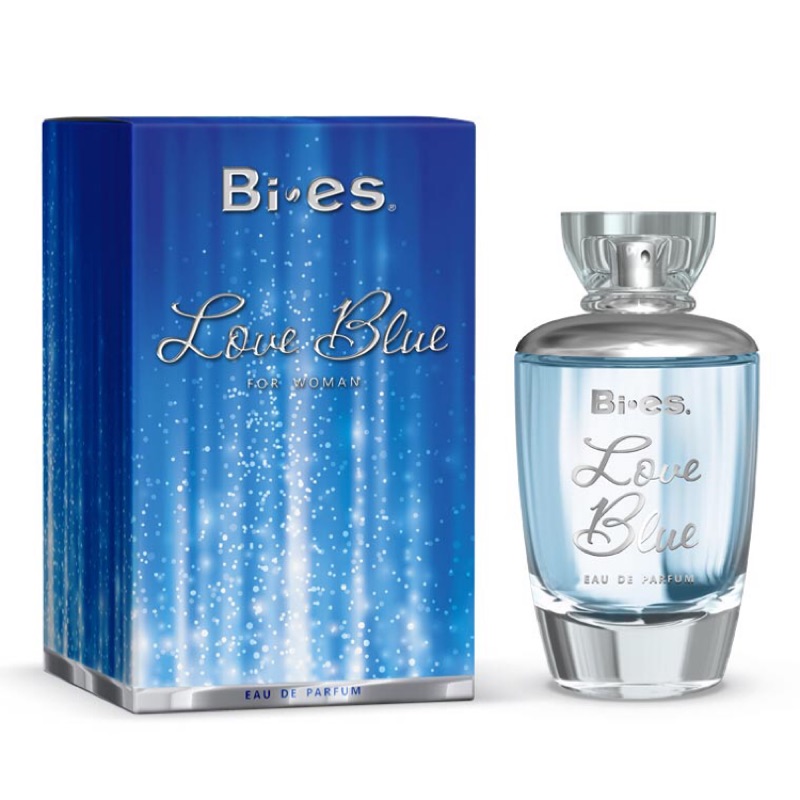 Bies Love blue女性香水 100ml（情人節禮物首選）