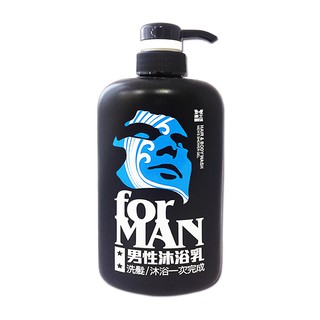 邁士 男性洗髮/沐浴乳 700ml