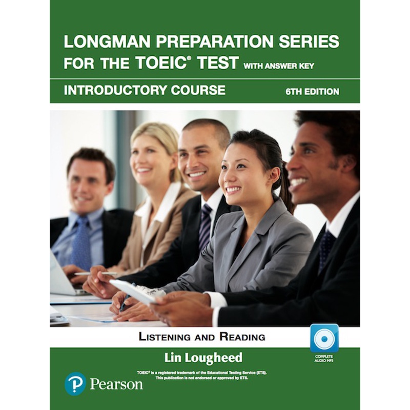 Longman Preparation Series for the TOEIC Test: Introductory Course, 6/E W/MP3,Answ[79折]11100868614 TAAZE讀冊生活網路書店