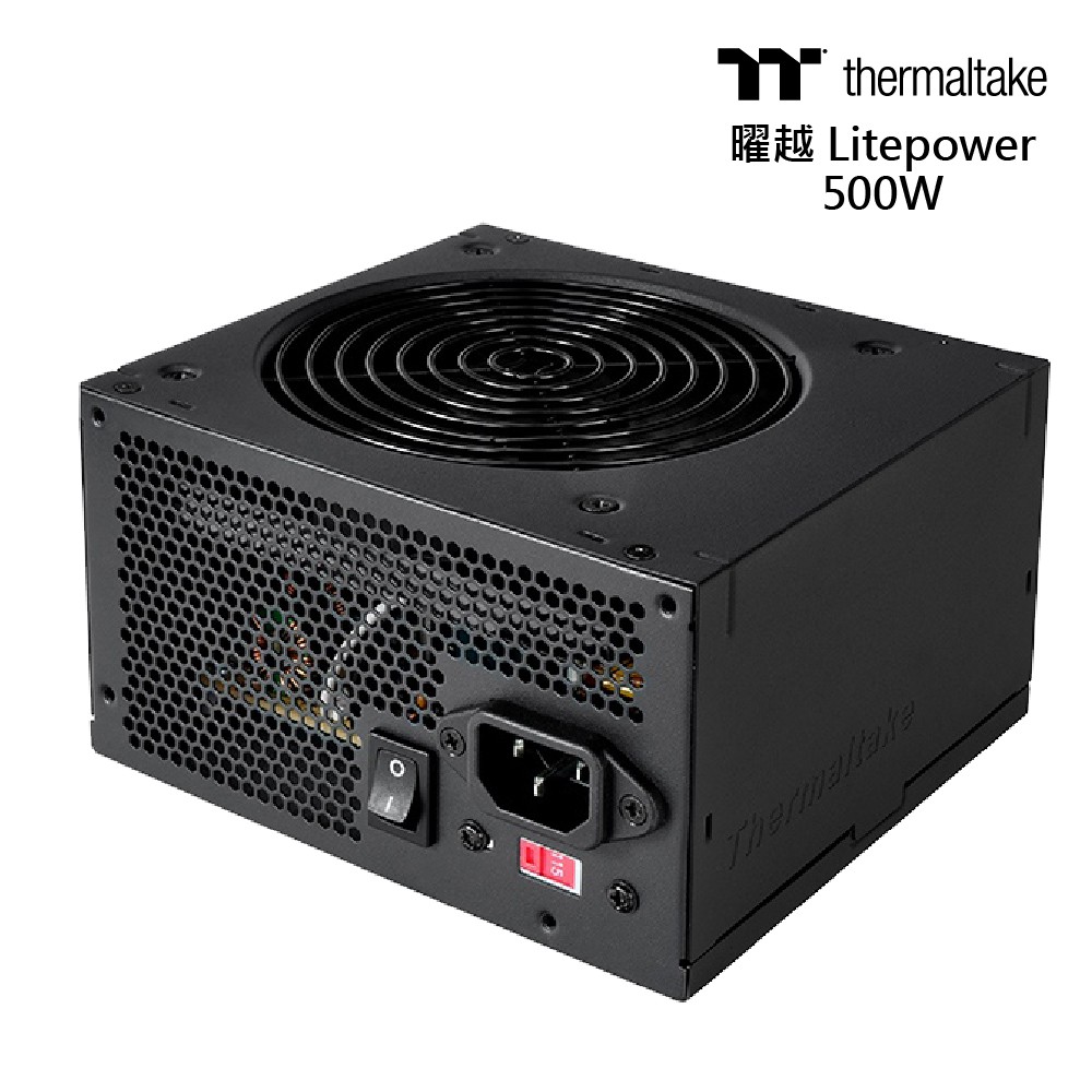 Thermaltake 曜越 LitePower 500W 電源供應器 LT-500CNTW 現貨 廠商直送