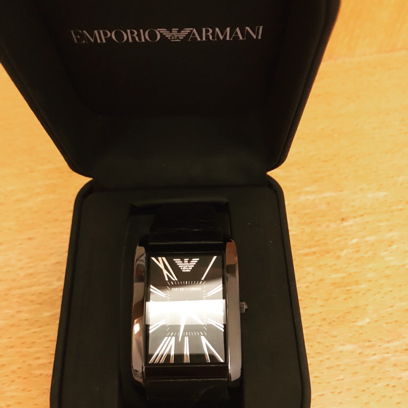 公司貨EMPORIO ARMANI手錶（非代購）
