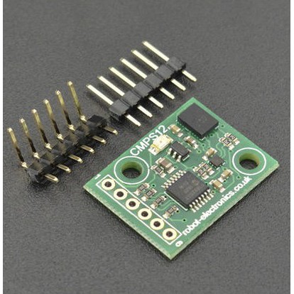 DFR原廠 CMPS12 電子羅盤（帶傾斜補償）SEN183