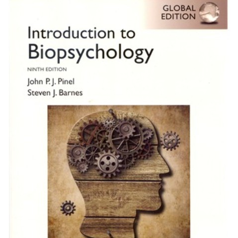 【夢書/21 H2】Introduction to Biopsychology 9/E Pinel