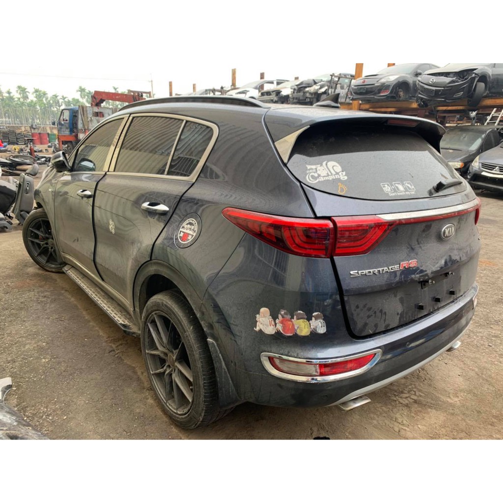 "JH汽材" KIA SPORTAGE 第四代 柴油 起亞 史寶提吉 報廢車 零件車 拆賣!!