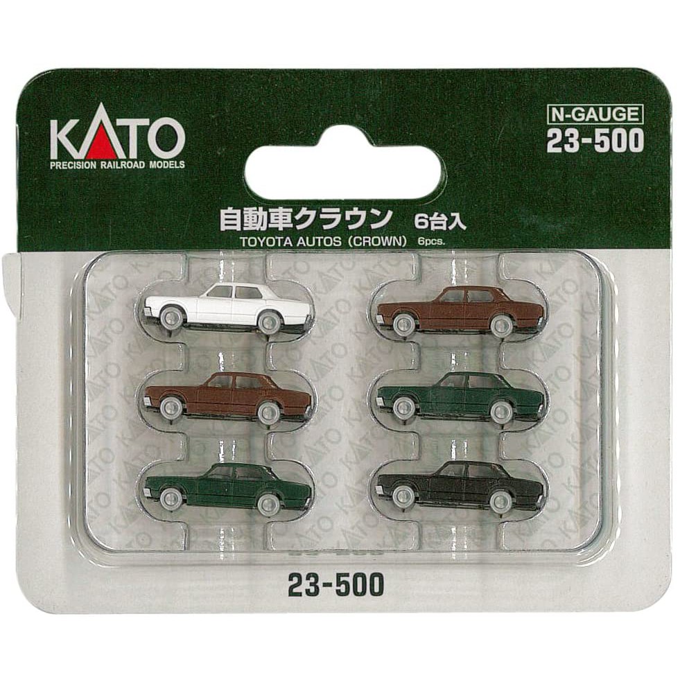 現貨 Kato 23-500 N規 TOYOTA 小汽車6輛