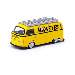 (林口現貨) Schuco x Tarmac Works 1/64 VW 福斯 T2 Panel Van 合金模型車