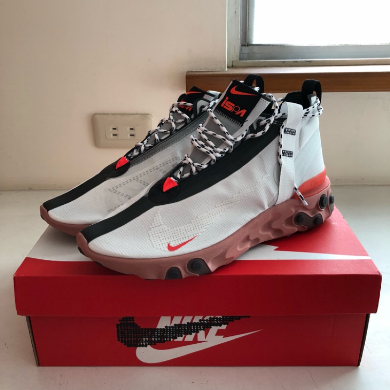 Nike React Runner Mid WR ISPA防水機能鞋 全新正品 尺寸US10