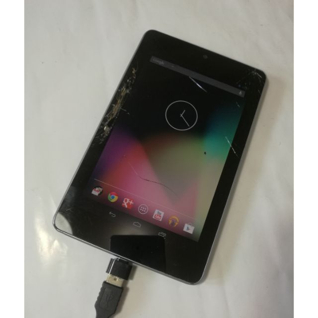 ASUS Google Nexus 7 二代 3G 32GB （3.5G 120萬畫素 7吋）零件機