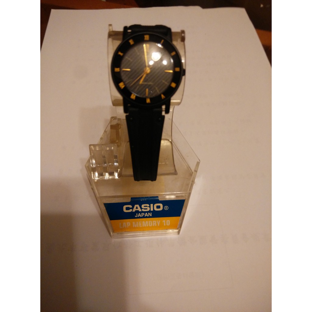 全新CASIO手錶 (美運公司)LQ-69(日本製)【50米防水新潮女時尚錶】
