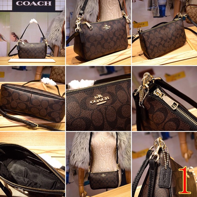 Coach BAG F36674 單肩包/Coach 迷你包單肩包包