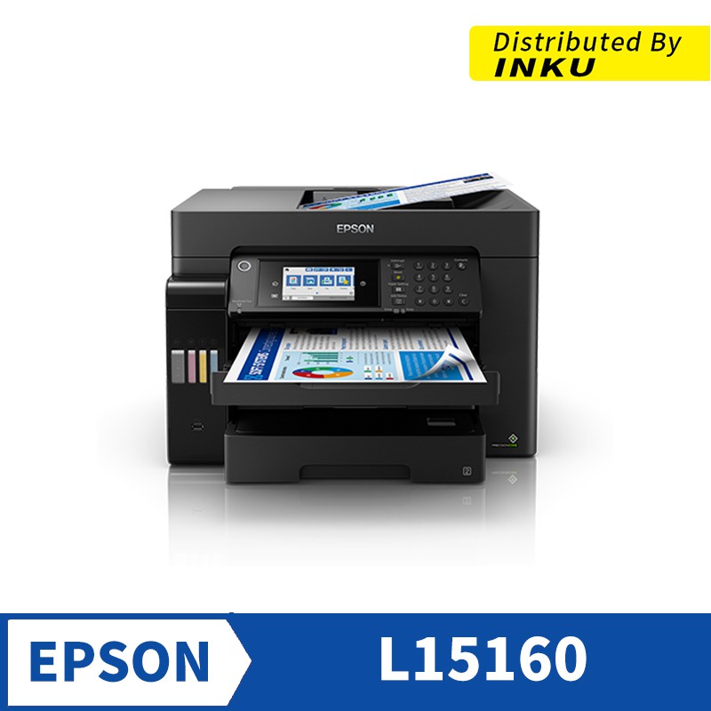 EPSON L15160 列印/複印/掃描/傳真 原廠 連續供墨 印表機 含稅 可刷卡 面交 公司貨[ND]