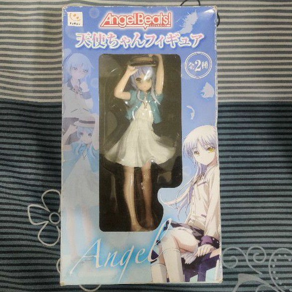 日版 FuRyu Angel Beats 天使的心跳 絕版 景品 立華奏 私服Ver. 洋裝 公仔