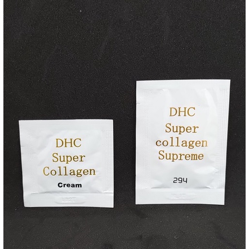 DHC 試用包小物 超級胜肽精華霜1g/294超級胜肽2ml