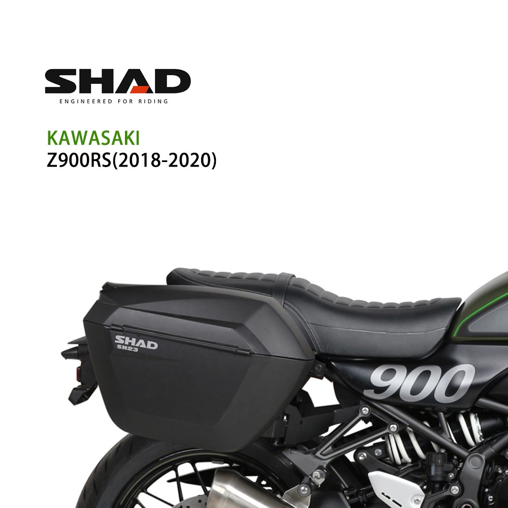 西班牙 SHAD Kawasaki Z900RS 原廠專用側架 可搭配SH23組合 台灣總代理摩斯達有限公司