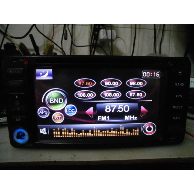Toyota 汽車音響 Dvd觸控螢幕主機 Dvd Usb Dvb Gps衛星導航 套裝組合 機型ta 650d 藍芽 蝦皮購物