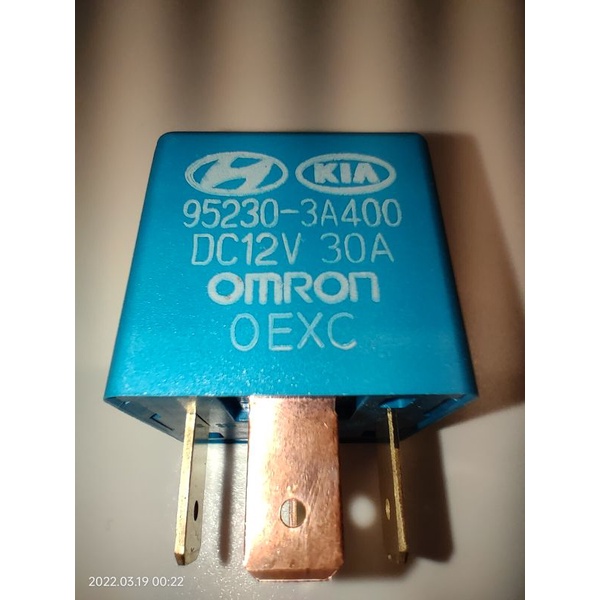 omron  繼電器 12v 20A 30A 35A