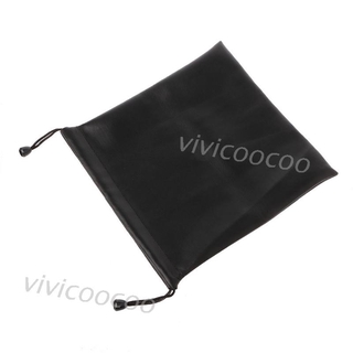 Vivi 耳機皮革收納袋防水保護套袋,適用於頭帶式耳機
