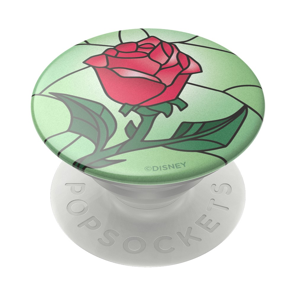 PopSockets 泡泡騷 Stained Glass Rose 永生玫瑰花  可替換泡泡帽