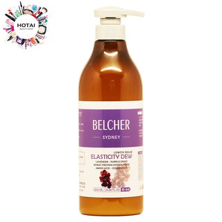 BELCHER 貝拉吉歐 髮波原素 精油造型 護髮素 捲捲乳 彈力素 800ml【和泰美妝】