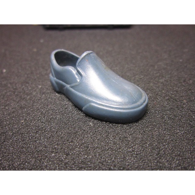 RJ7休閒部門 只有右腳鞋1/6深紫灰色休閒鞋一個(單1個 右腳用) mini模型